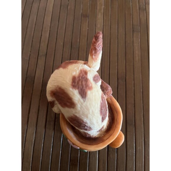 American Greeting Cards Pet Tales AGC “Treasure Hunt” 3.5” Tall Cat Figurine - Picture 5 of 7